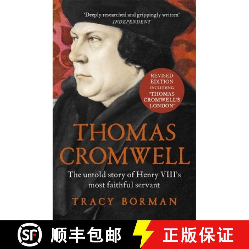 【3-4周达】Thomas Cromwell : The untold story of Henry VIII's most faithful servant, perfect for fans... [9781444782882]