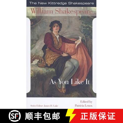 【3-4周达】As You Like It [9781585102792]
