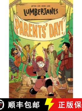 【3-4周达】Lumberjanes Vol. 10, Volume 10: Parents' Day [9781684152780]