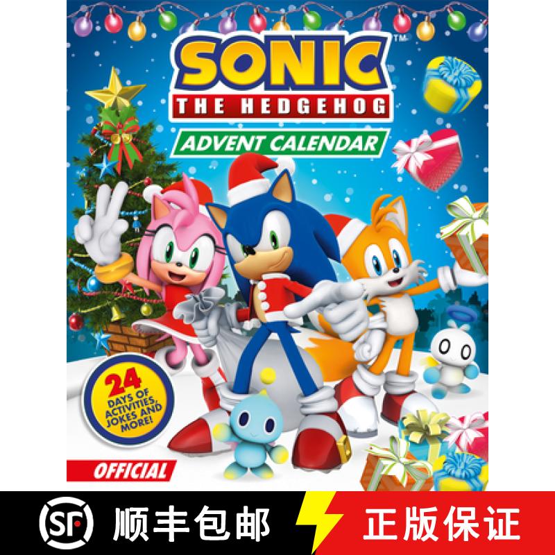 【3-4周达】Sonic the Hedgehog Advent Calendar [9780008752880]