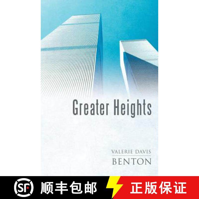 【3-4周达】Greater Heights [9781449718947]