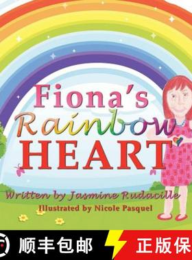 【3-4周达】Fiona's Rainbow Heart [9781490845623]
