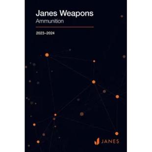 Ammunition 2024Janes Weapons 2023 2024 预订 9780710634177 简氏武器：弹药年鉴英文原版