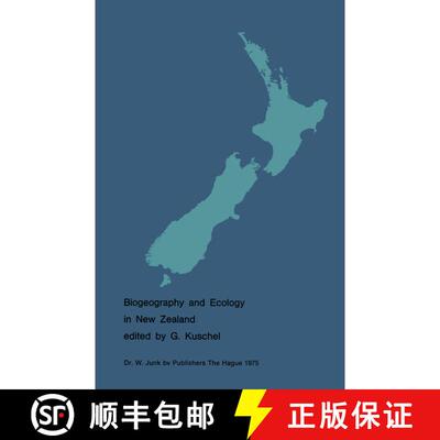 【3-4周达】Biogeography and Ecology in New Zealand [9789401019439]