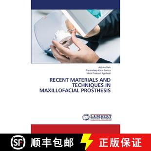Techniques 9786208224943 4周达 Prosthesis Maxillofacial and Materials Recent