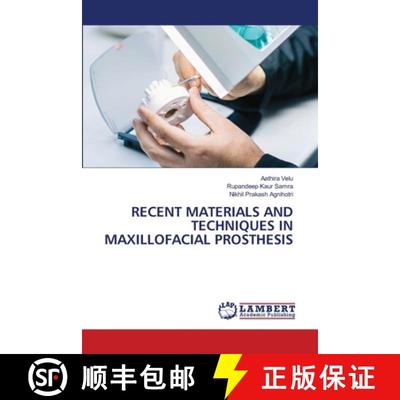 【3-4周达】Recent Materials and Techniques in Maxillofacial Prosthesis [9786208224943]
