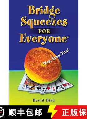 【3-4周达】Bridge Squeezes for Everyone: Yes, Even You [9781894154420]