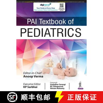 【3-4周达】PAI Textbook of Paediatrics [9789390595891]