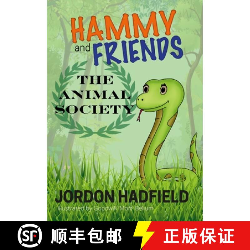 【2-3周达】Hammy and Friends: The Animal Society [9781471055836]