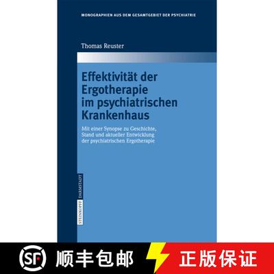 【3-4周达】精装 Effektivität der Ergotherapie im psychiatrischen Krankenhaus: Mit einer Synopse zu G... [9783798516410]