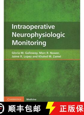 【3-4周达】Intraoperative Neurophysiologic Monitoring [9780521518031]
