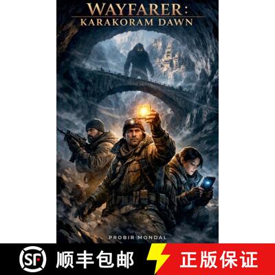 【3-4周达】Wayfarer -  Karakoram Dawn [9798232980696]