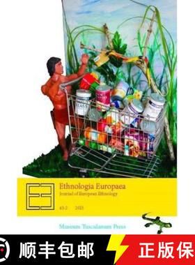【3-4周达】Ethnologia Europaea Journal of European Ethnology: Volume 43:2 [9788763541510]