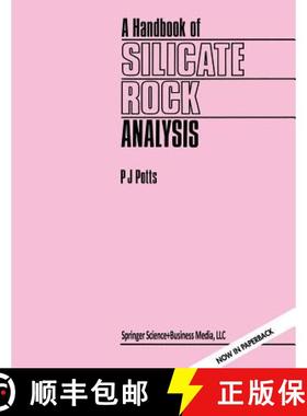 【3-4周达】A Handbook of Silicate Rock Analysis [9780216932098]