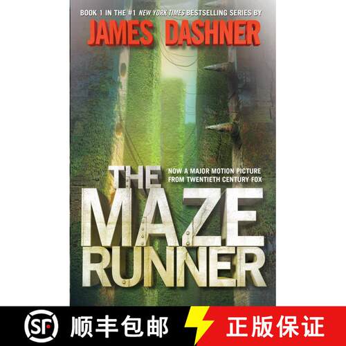 【3-4周达】精装 The Maze Runner: Book One of the Maze Runner Series [9780385737944]