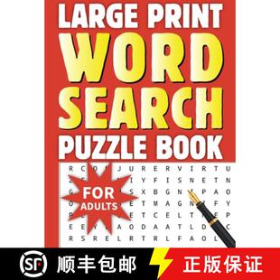 Word for 250 Adult 9783454453974 Senior Search 4周达 Large Adults Book W... Print