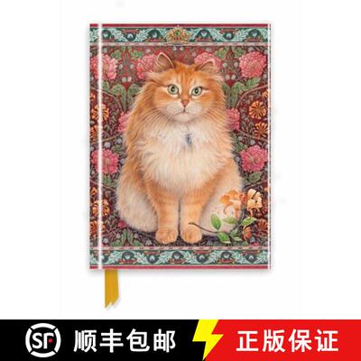 【3-4周达】Lesley Anne Ivory: Blossom (Foiled Journal) [9781786641595]