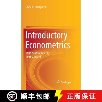 【3-4周达】Introductory Econometrics (Softcover reprint of the original 1st ed. 2017) (Softcover repr... [9783319881300]