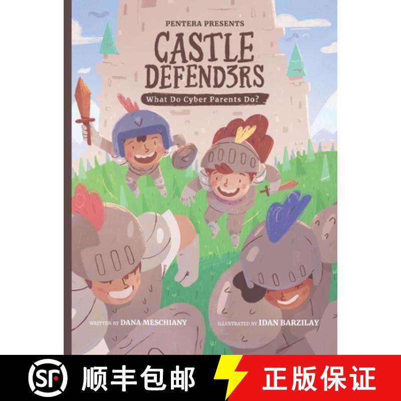 【2-3周达】Castle Defenders: What Do Cyber Parents Do? [9798988023012]