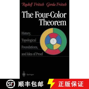 Four History The 9780387984971 Idea Color 4周达 Foundations Topological Theorem Proof and