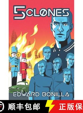 预订 5 Clones [9781940233710]