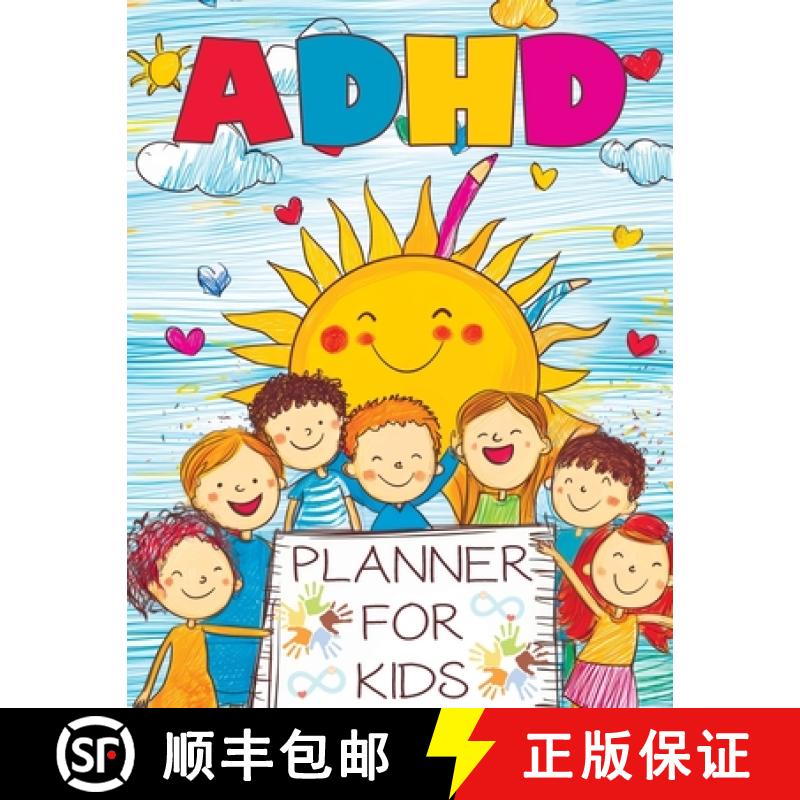 【4周达】ADHD Planner for Kids: 2025 School Daily Tracker and Routine Chart - A Comprehensive Organiz... [9788368294170]