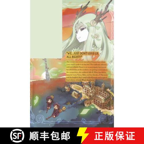 【3-4周达】Little Witch Academia, Vol. 3: The Ocean of Records and the Eldritch Sea of Memories [9798260500149]