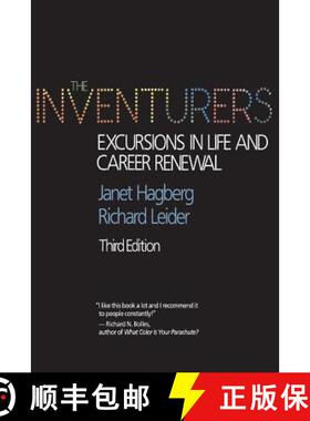 【3-4周达】Inventurers: Excursions In Life And Career Renewal, Third Edition [9780201095036]