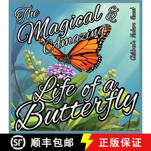 Cycle 4周达 and Magical Life Incredible Butterflies Butterfly The 9789843560995 illustra... Amazing
