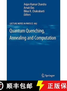 【3-4周达】Quantum Quenching, Annealing and Computation [9783642114694]