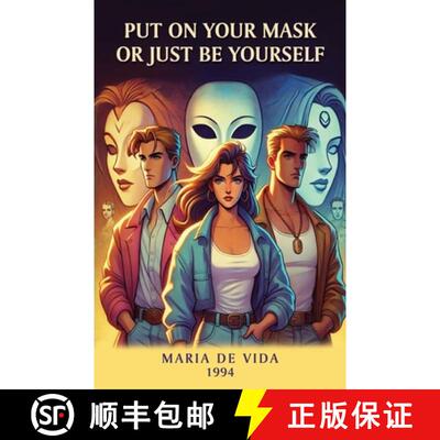 【3-4周达】Put On Your Mask Or Just Be Yourself [9781968667009]