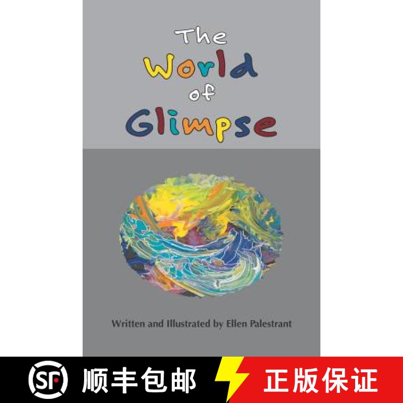 【3-4周达】The World of Glimpse [9780999824771]