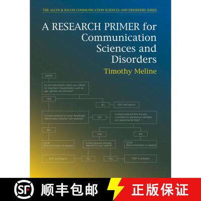 【3-4周达】Research Primer for Communication Sciences and Disorders, A [9780137015979]
