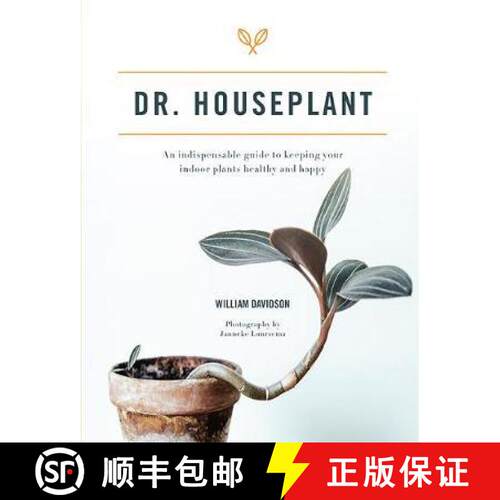 【3-4周达】精装 Dr. Houseplant: An indispensable guide to keeping your indoor plants healthy and happy [9781743796740]