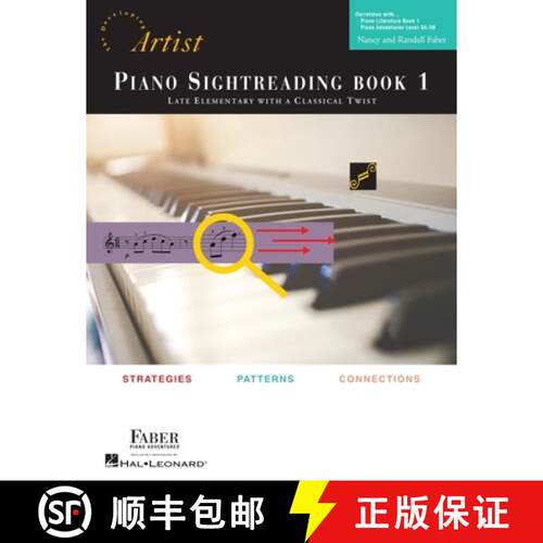 【3-4周达】Piano Sightreading Book 1: Late Elementary Classical Style Nancy Faber and Randall Faber f... [9781616772376]