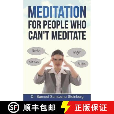【3-4周达】Meditation for People Who Can't Meditate [9789692592017]