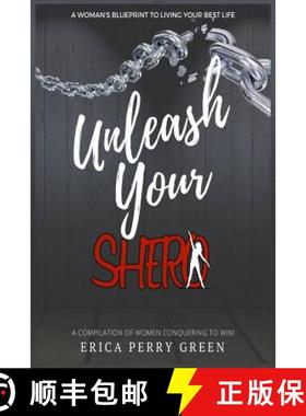 【3-4周达】Unleash Your SHERO: A Compilation of Women Conquering to WIN! [9780999447000]