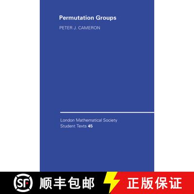 【3-4周达】Permutation Groups: - Permutation Groups [9780521653787]
