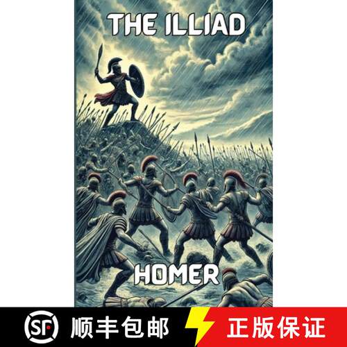 【3-4周达】The Iliad(Illustrated) [9783714460100]