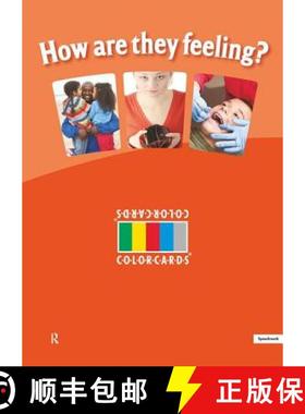 【3-4周达】How Are They Feeling?: Colorcards [9780863888847]