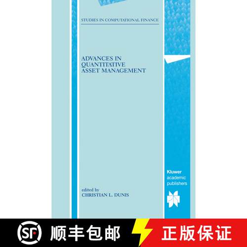【3-4周达】Advances in Quantitative Asset Management [9781461369745]