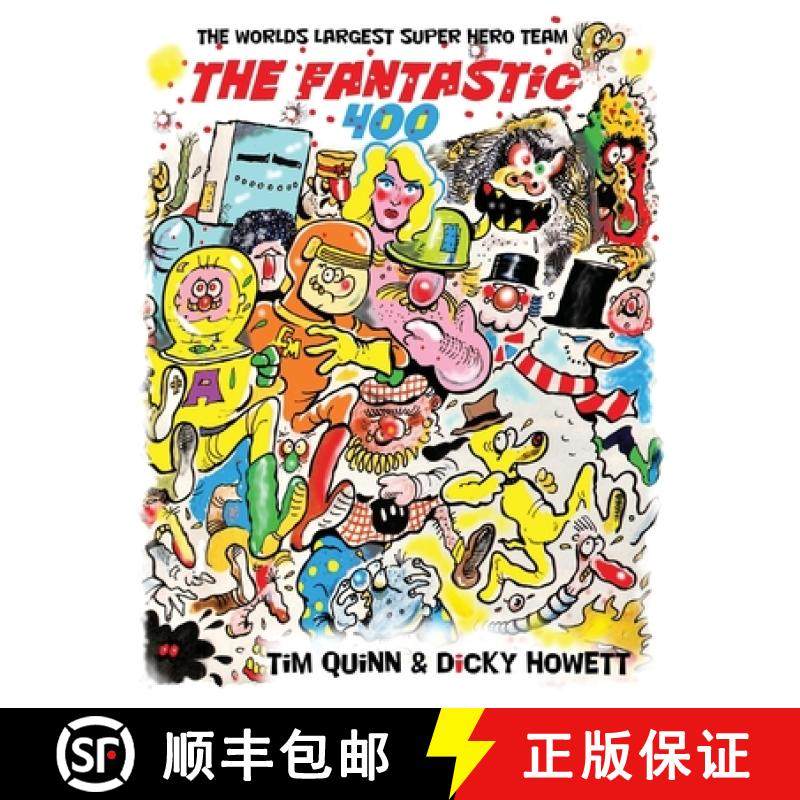 【3-4周达】Fantastic 400: The Worlds Largest Super Hero Team [9781912587889]