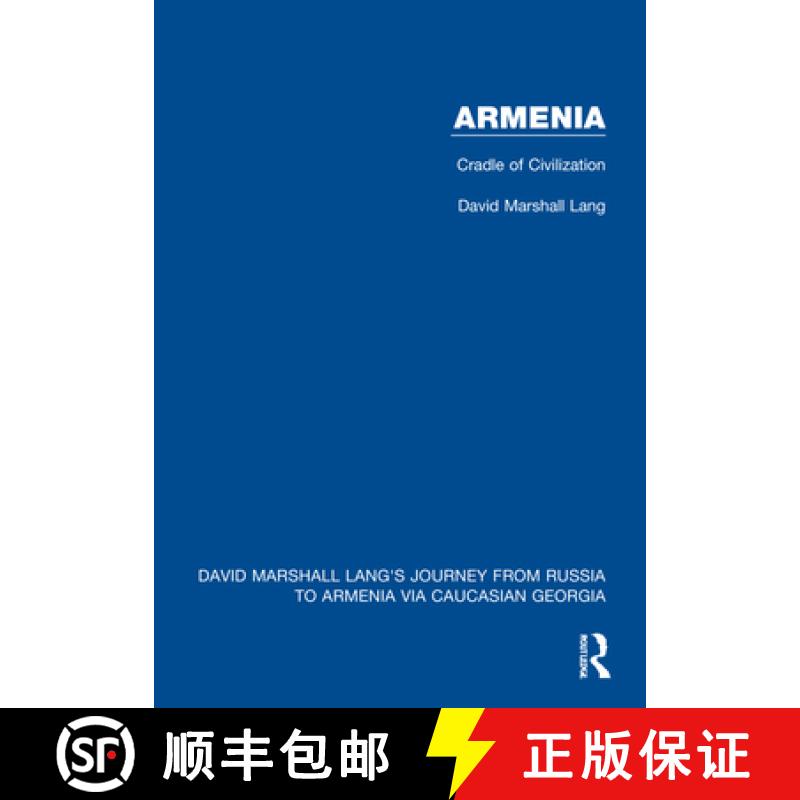 【3-4周达】Armenia: Cradle of Civilization [9781032169279]