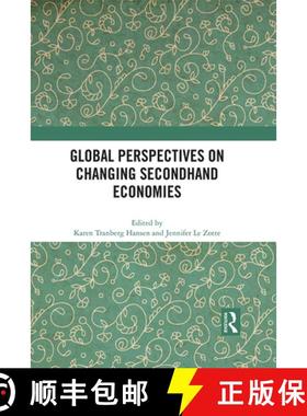 【3-4周达】Global Perspectives on Changing Secondhand Economies [9781032192376]