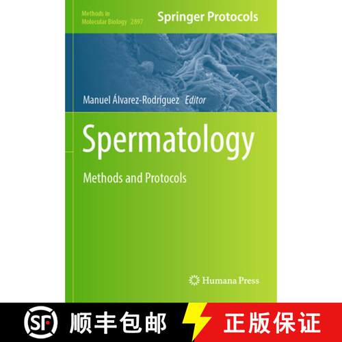 【3-4周达】Spermatology: Methods and Protocols [9781071644089]