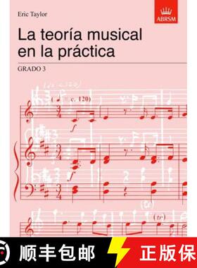 【3-4周达】La teorA­a musical en la prA¡ctica Grado 3: Spanish Edition [9781860963520]