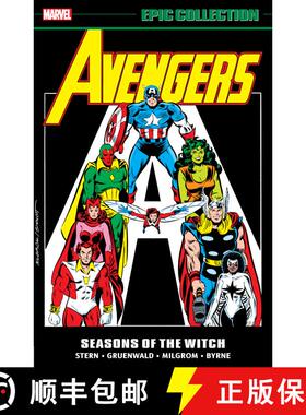 【3-4周达】Avengers Epic Collection: Seasons Of The Witch [9781302960094]