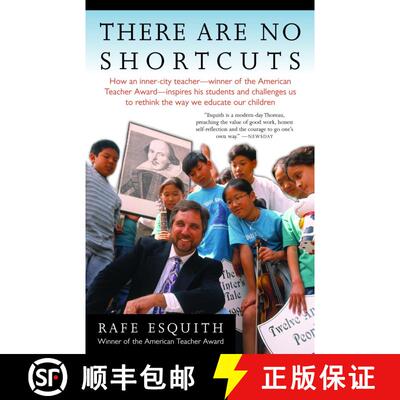 【3-4周达】There Are No Shortcuts [9781400030835]