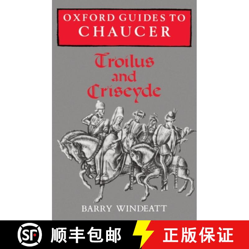 【3-4周达】Oxford Guides to Chaucer: Troilus and Criseyde [9780198111948]