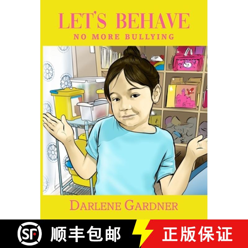【3-4周达】Let's Behave No More Bullying [9781732873537]